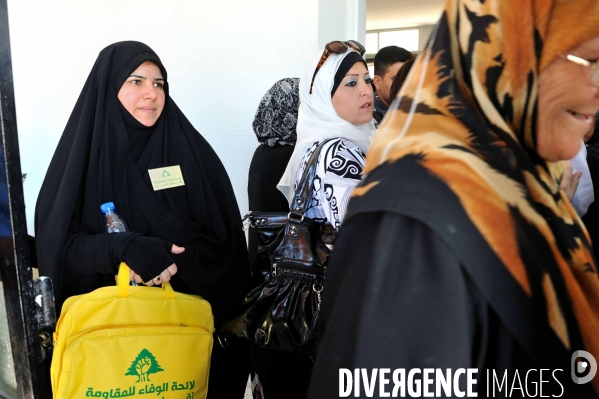 Elections legislative au sud liban