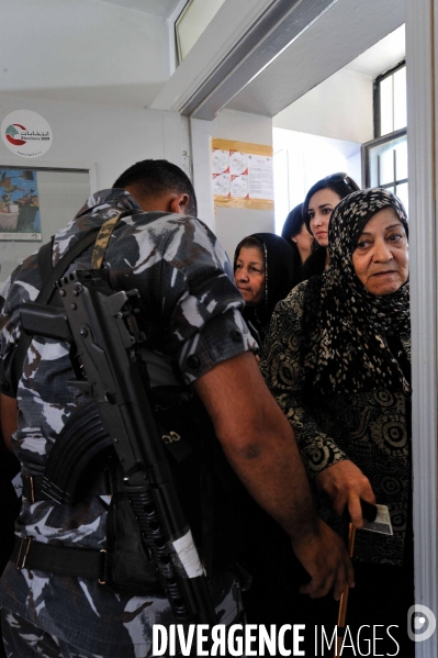 Elections legislative au sud liban