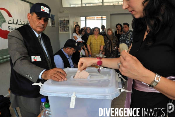 Elections legislative au sud liban