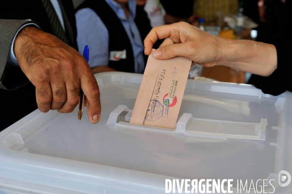 Elections legislative au sud liban