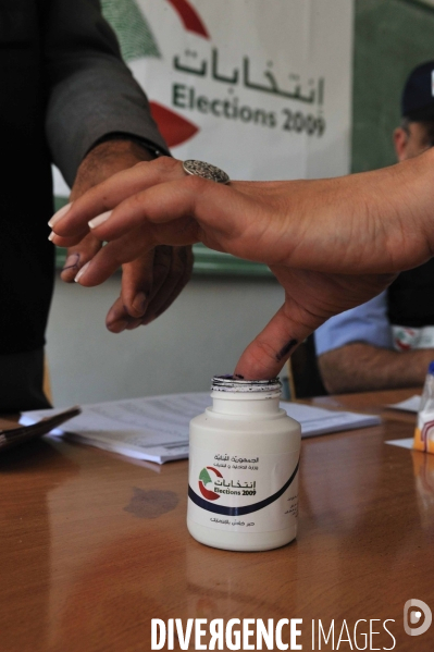 Elections legislative au sud liban