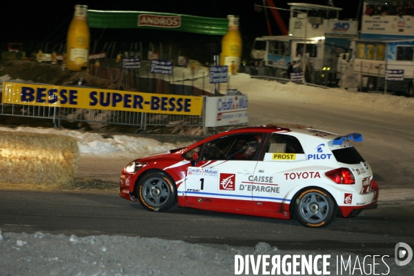 Alain PROST remporte le 18ème Trophée Andros.