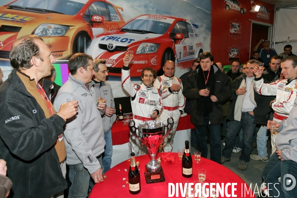 Alain PROST remporte le 18ème Trophée Andros.
