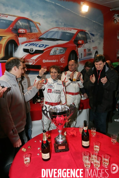 Alain PROST remporte le 18ème Trophée Andros.