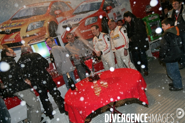 Alain PROST remporte le 18ème Trophée Andros.