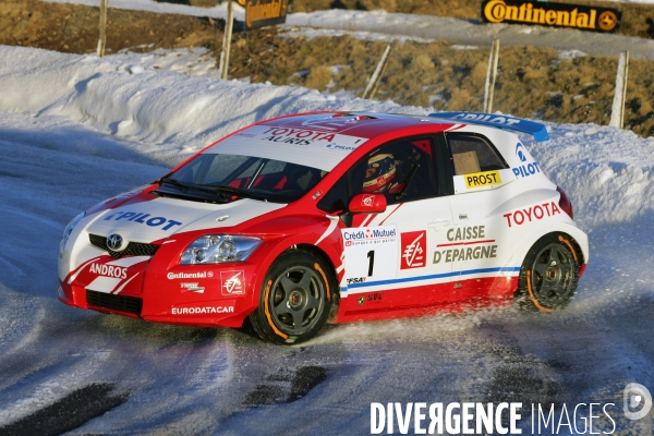 Alain PROST remporte le 18ème Trophée Andros.