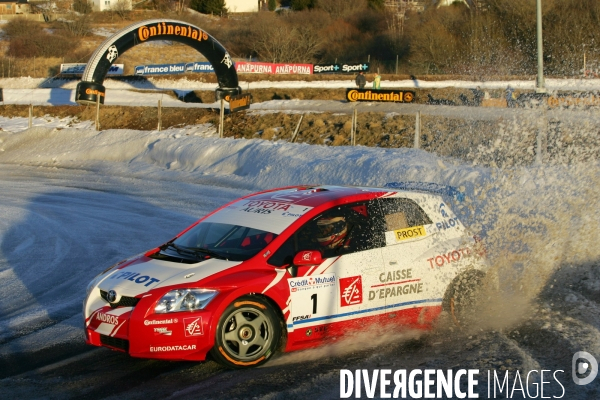 Alain PROST remporte le 18ème Trophée Andros.