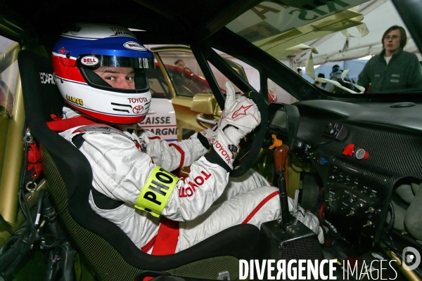 Alain PROST remporte le 18ème Trophée Andros.