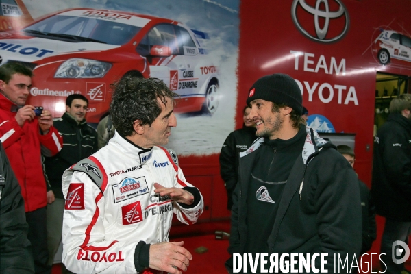 Alain PROST remporte le 18ème Trophée Andros.