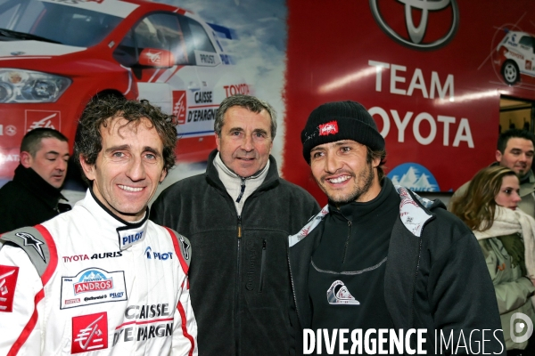 Alain PROST remporte le 18ème Trophée Andros.