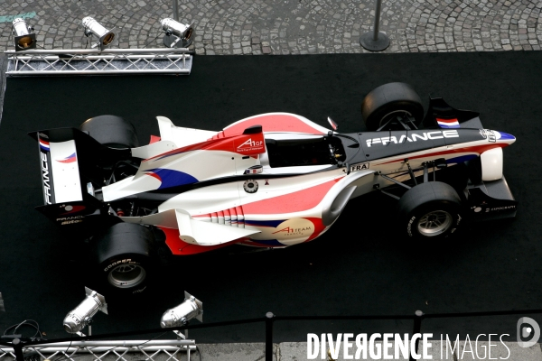 A1 Team France avec Loic DUVAL et Nicolas PROST.