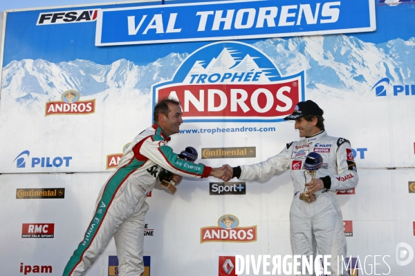 Trophée Andros 2008 / 2009.