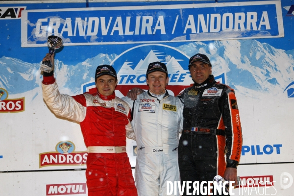 Trophée Andros 2008 / 2009.