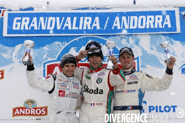 Trophée Andros 2008 / 2009.