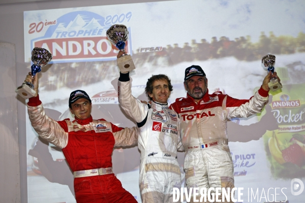 Trophée Andros 2008 / 2009.
