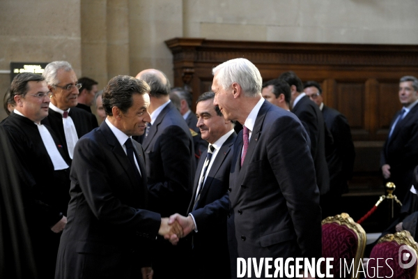 Le procureur general pres la cour de cassation jean-louis nadal recommande la saisine d un juge d instruction concernant l affaire woerth-bettencourt-archives-