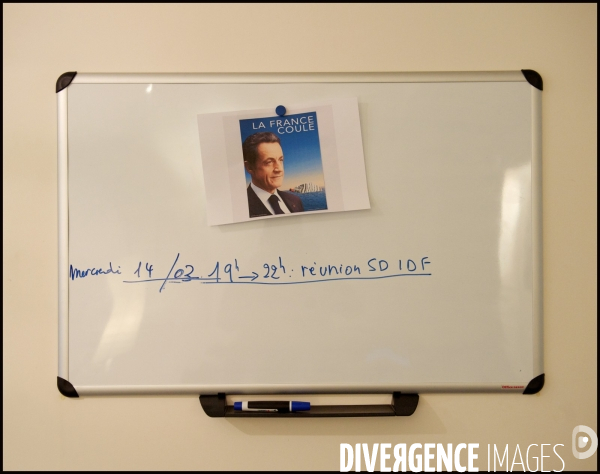 Siége de campagne de Marine Le Pen