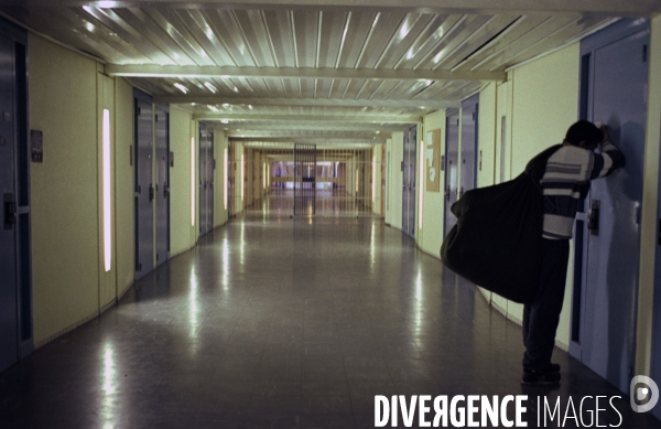 Jeunes en prison