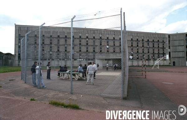 Jeunes en prison