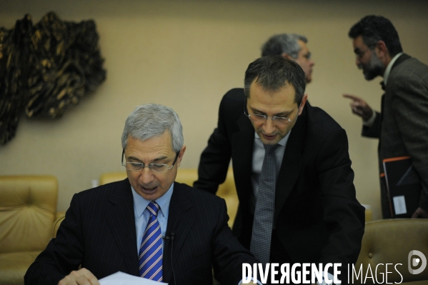 Election de Claude Bartolonne