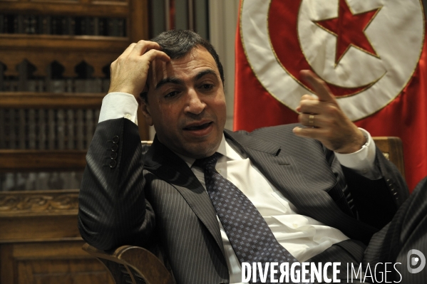 Medhi houas, ministre du tourisme tunisien.