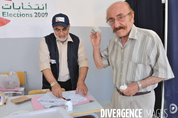 Elections legislative au sud liban