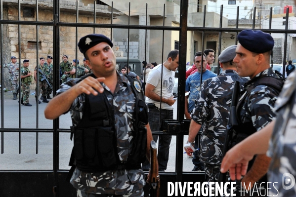 Elections legislative au sud liban