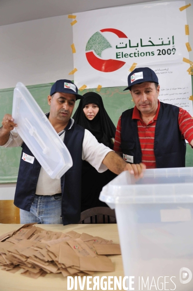 Elections legislative au sud liban