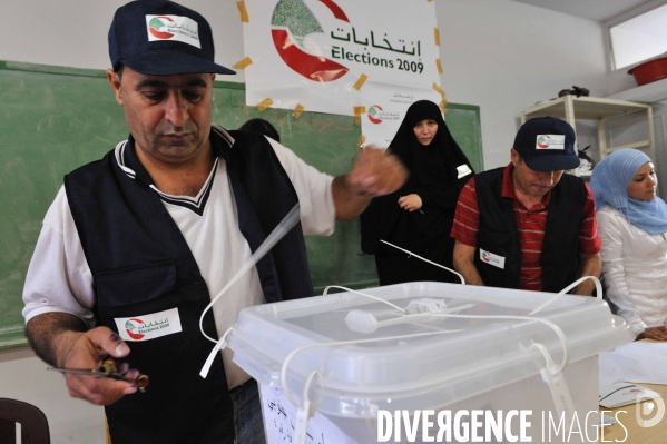 Elections legislative au sud liban