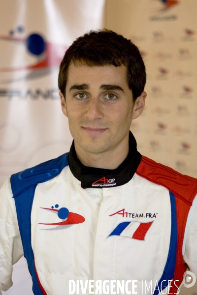 A1 Team France avec Loic DUVAL et Nicolas PROST.