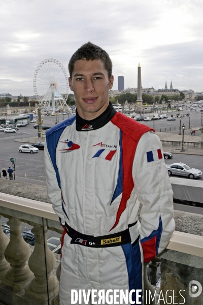 A1 Team France avec Loic DUVAL et Nicolas PROST.