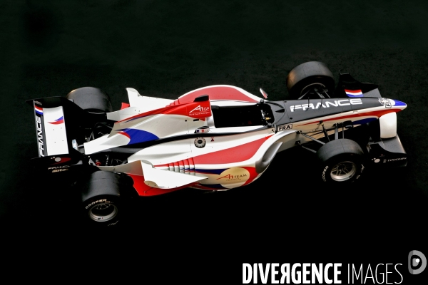 A1 Team France avec Loic DUVAL et Nicolas PROST.