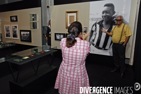 Le musée du football Brésilien de Sao Paulo.