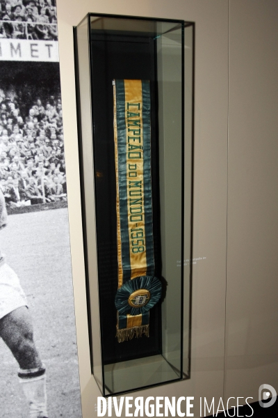 Le musée du football Brésilien de Sao Paulo.