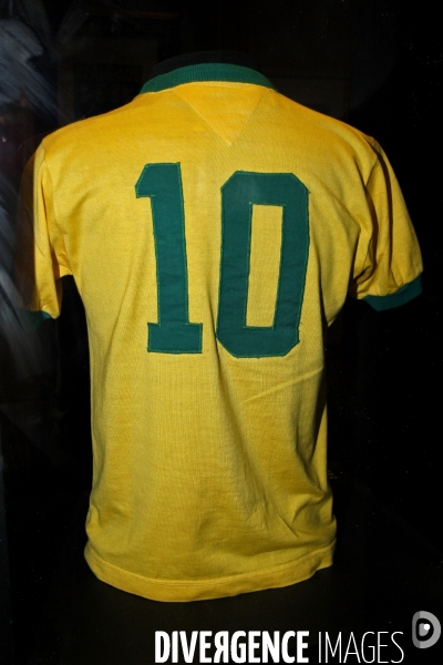 Le musée du football Brésilien de Sao Paulo.