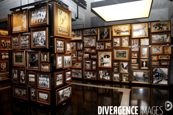 Le musée du football Brésilien de Sao Paulo.