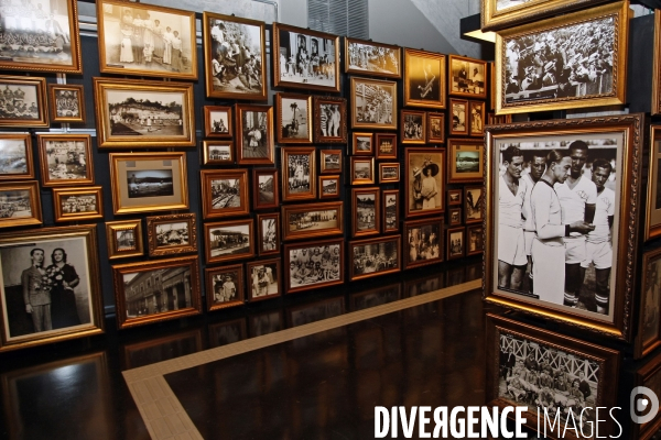 Le musée du football Brésilien de Sao Paulo.