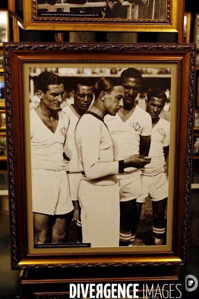 Le musée du football Brésilien de Sao Paulo.