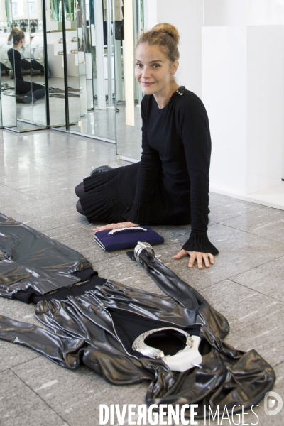 Mathilde Castello-Branco, Directrice artistique de la Maison de couture AZZARO depuis 2011.