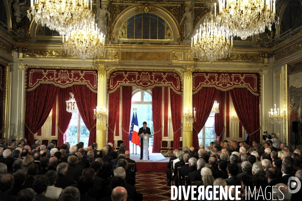 Conference des ambassadeurs a l elysee