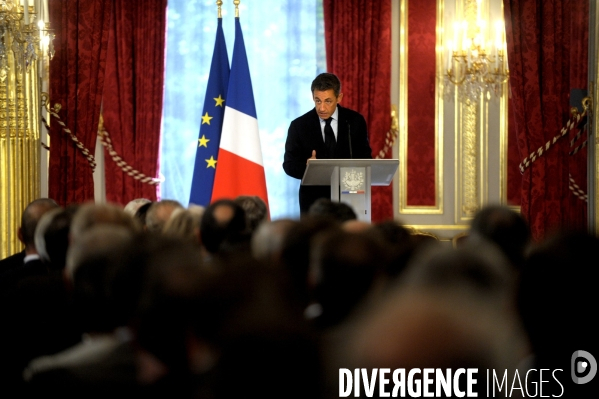 Conference des ambassadeurs a l elysee