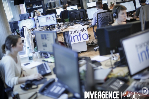 La redaction de france tv info