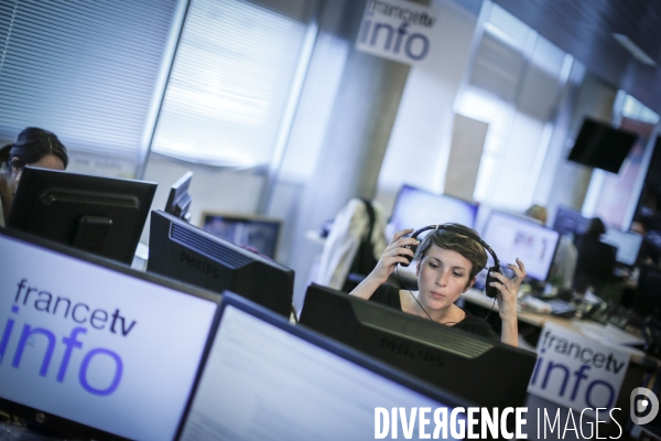 La redaction de france tv info