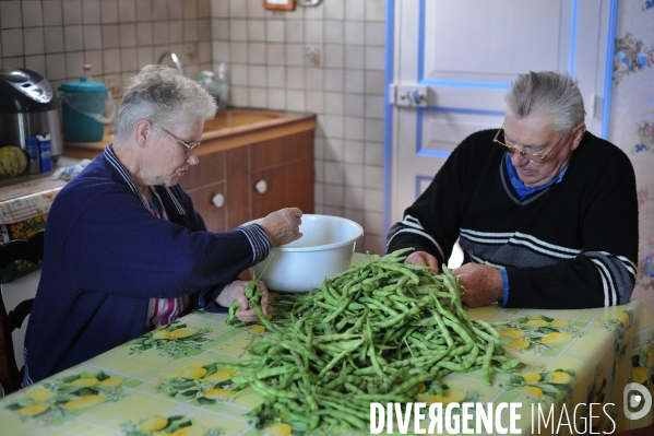 Le quotidien de nos anciens