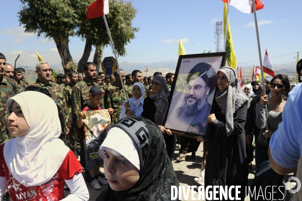 8em Anniversaire du Hezbollah du depart de l Armee Israelienne du Sud Liban