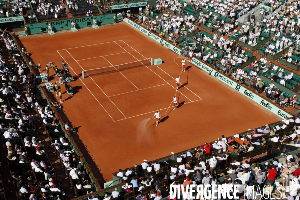 Roland Garros 2009 - J10.