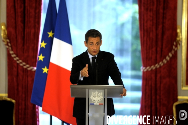 Conference des ambassadeurs a l elysee
