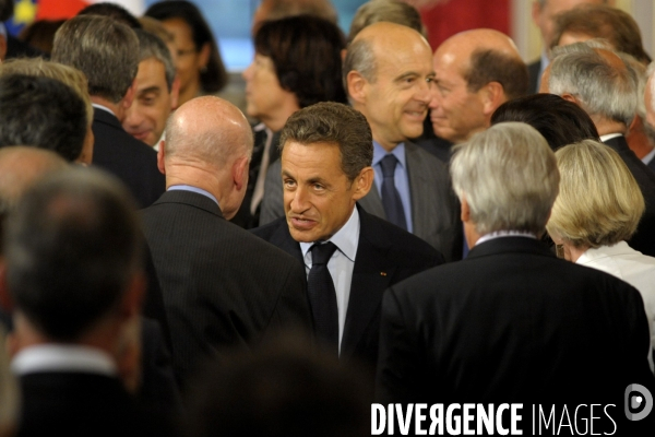 Conference des ambassadeurs a l elysee