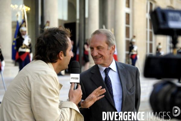 Conference des ambassadeurs a l elysee