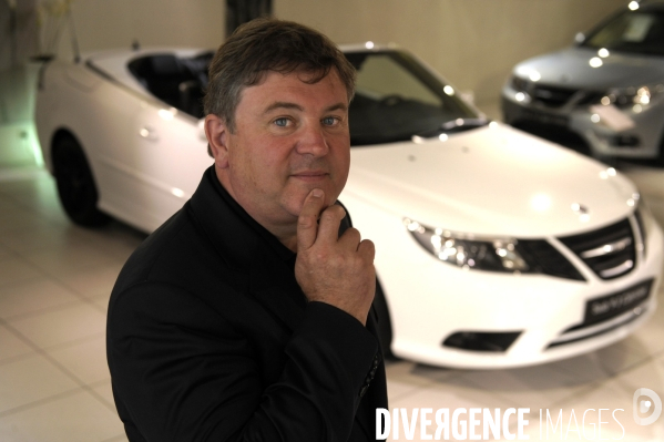 Philippe van der meulen directeur general de saab france